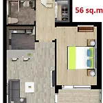 Lejlighed Super Luxury Burgas City