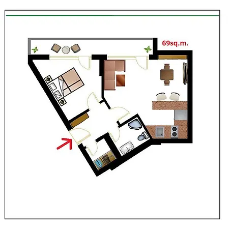 Apartmán Super Luxury